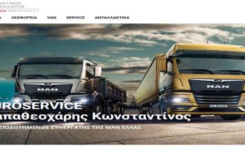 Portfolio Watergate - Κατασκευή Ιστοσελίδων www.papatheocharis-truckandbus.eu